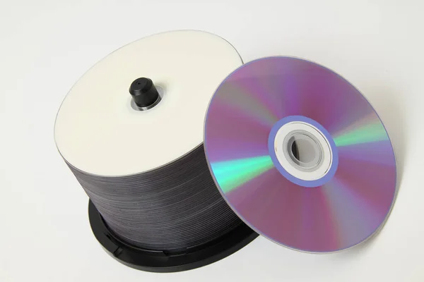 Dysk Kompaktowy Płyta Komputera — Zdjęcie stockowe