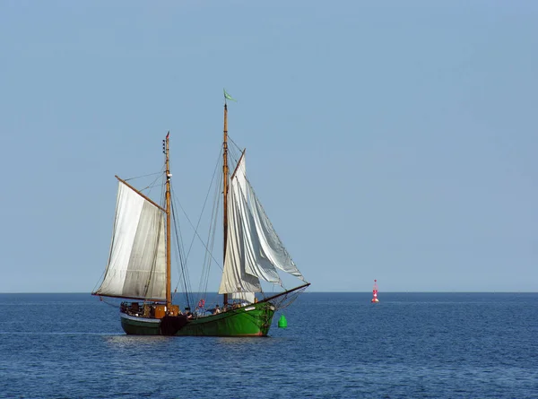 Вінтажні Автомобілі Морі — стокове фото