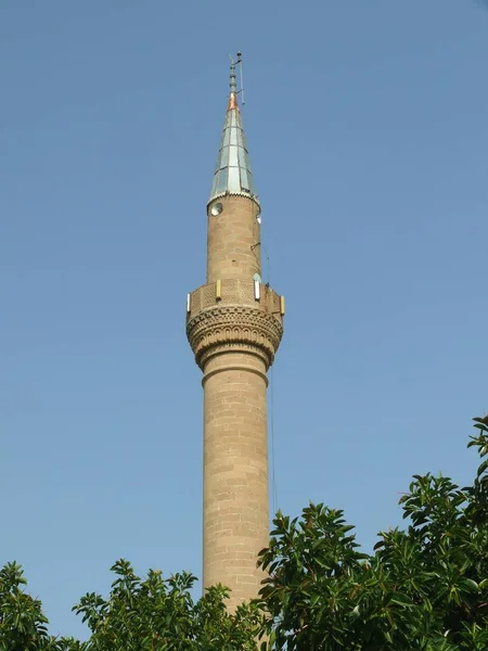 Güzel Cami Mimarisinin Manzarası — Stok fotoğraf