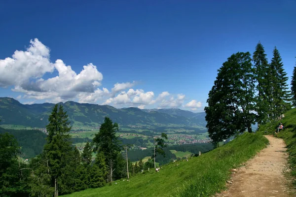 Bella Vista Sulla Natura — Foto Stock