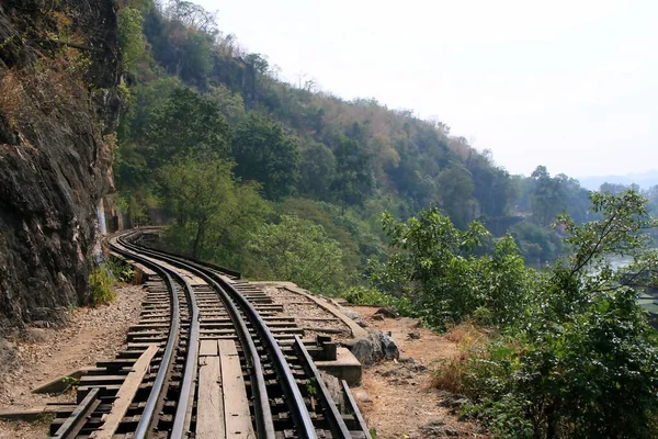 Ferrocarril Las Montañas — Foto de Stock