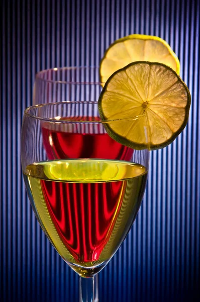 Alkoholhaltig Dryck Vin — Stockfoto
