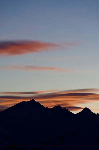 Panorama Van Alpen — Stockfoto