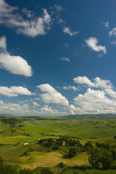 Bondegård Toscana Italien - Stock-foto