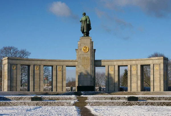 Памятник Ленину Городе Стокгольм Швеции — стоковое фото
