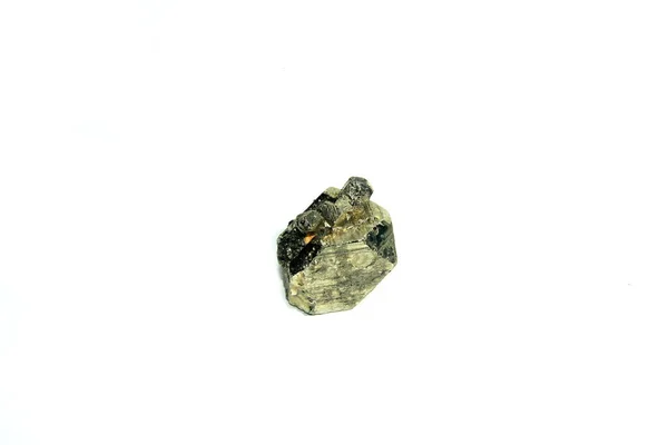 Pyrite Mineral Rock Geology — Stock Photo, Image