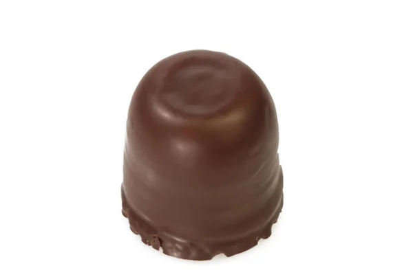 Guloseimas Chocolate Marrom Saboroso — Fotografia de Stock