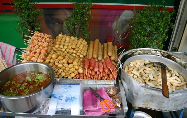 Street Food Bangkok — Stockfoto