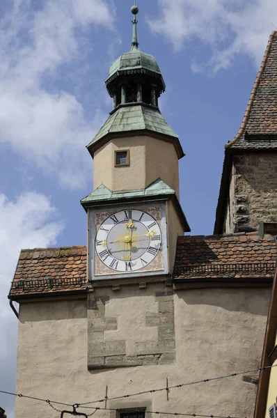 Torre Del Reloj Ciudad Prague — Foto de Stock