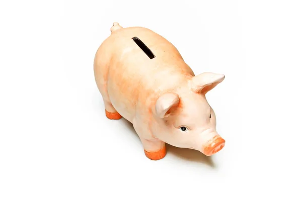 Spaarvarken Geld Besparen — Stockfoto