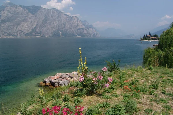Vista Lago Garda — Fotografia de Stock
