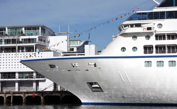 Nautica Auckland Harbour — Stock Photo, Image