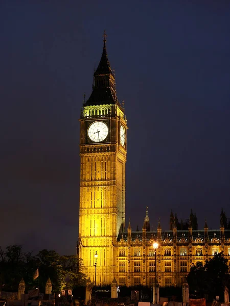 Big Ben London Storbritannien — Stockfoto