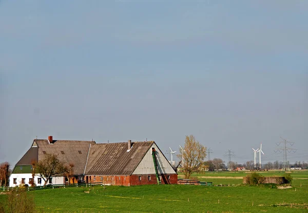 Μεγάλες Οικοδόμοι Στο Schleswig Holstein — Φωτογραφία Αρχείου