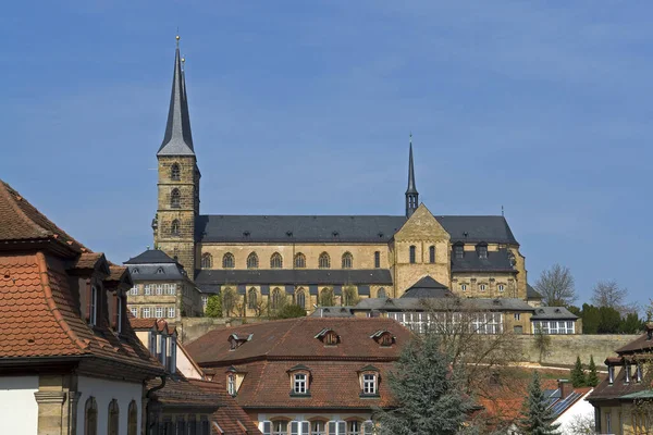 Bamberg Oude Stad — Stockfoto