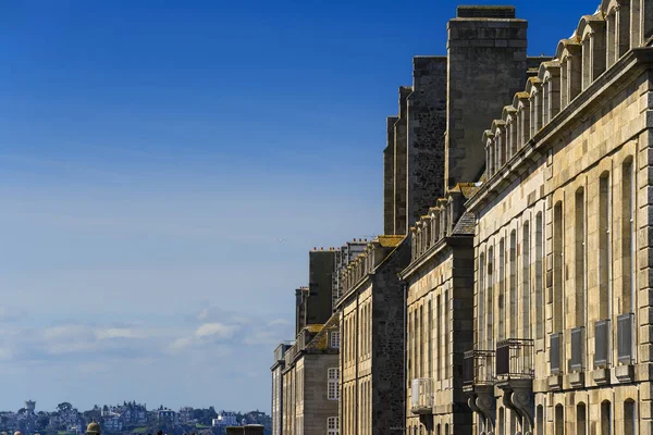 Fachadas Saint Malo —  Fotos de Stock