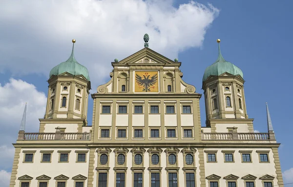 Δημαρχείο Του Augsburg — Φωτογραφία Αρχείου