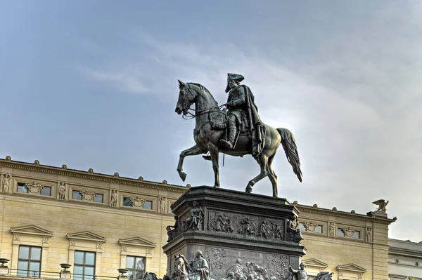 Federico Grande Monumento Berlín —  Fotos de Stock