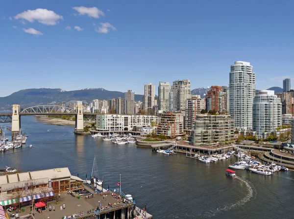 City Scape Urban Vancouver Kanada Brit Columbia — Stock Fotó