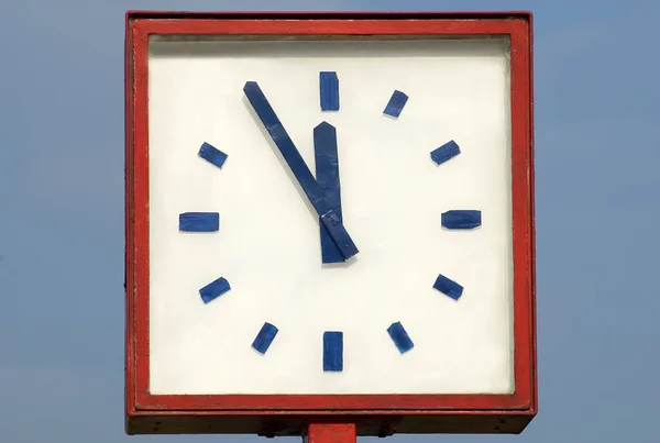 Relógio Parede — Fotografia de Stock