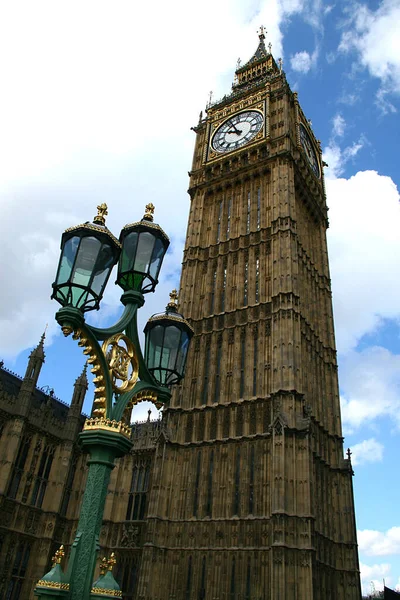 Big Ben Londra Regno Unito — Foto Stock