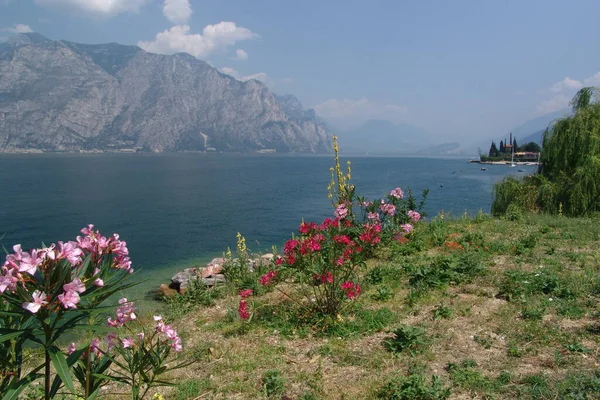 Vista Lago Garda — Fotografia de Stock