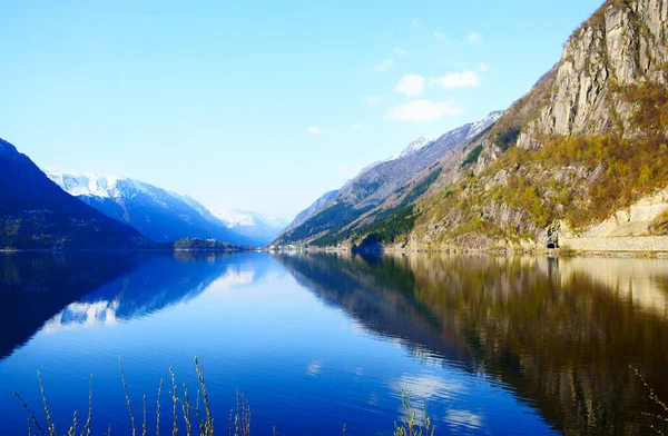 Impresiones Noruegas Obras Maestras Naturaleza — Foto de Stock