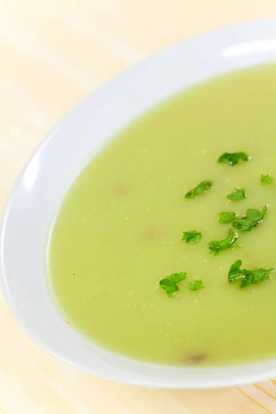Köstliche Suppe Mahlzeit Und Essen — Stockfoto
