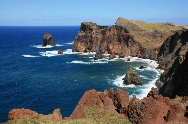 Ponta Sao Lourenco Madeira — 스톡 사진