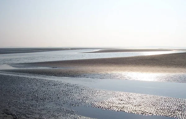 夏季自然 海洋海岸线 — 图库照片