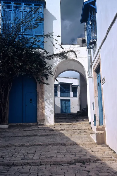 Погляд Туніс — стокове фото