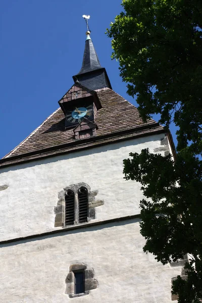 Hessisch Oldendorf镇教堂 — 图库照片