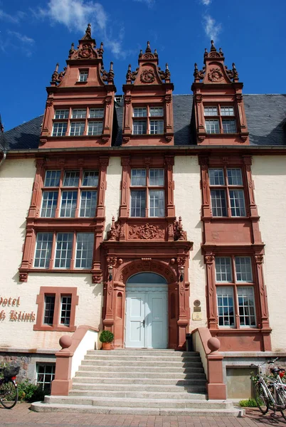 Fachada Cidade Velha Strasbourg Alsace França — Fotografia de Stock