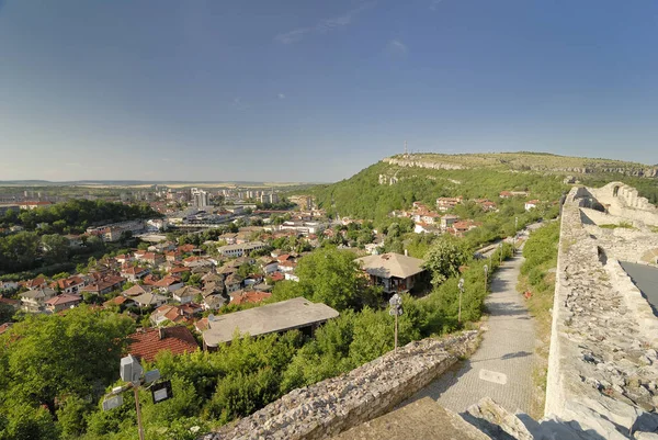 Vista Panorámica Hermosa Arquitectura Medieval Fortaleza — Foto de Stock