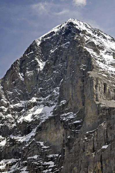 Alperna Det Högsta Och Mest Omfattande Bergskedjesystemet Som Ligger Helt — Stockfoto