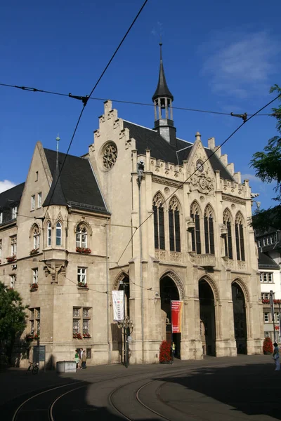 Erfurt Belediye Binası — Stok fotoğraf