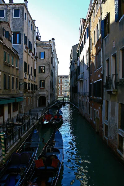 Venise Capitale Nord Italie Vénétie Est Construite Sur 100 Petites — Photo