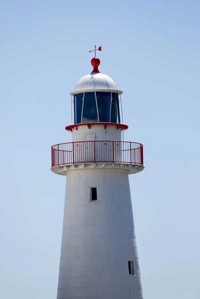 Farol Hora Dia — Fotografia de Stock