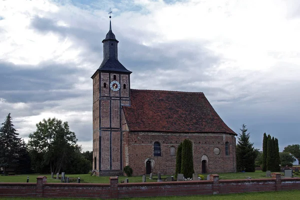 Schilderachtig Uitzicht Oude Kerk — Stockfoto