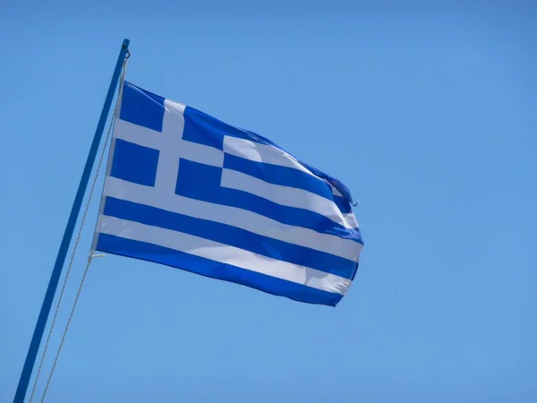 Flags Background Selective Focus — Stock Photo, Image