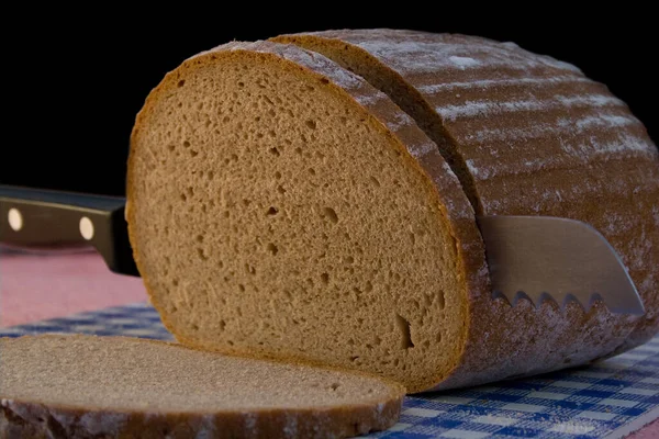 Mňam Chléb Výzdobou — Stock fotografie