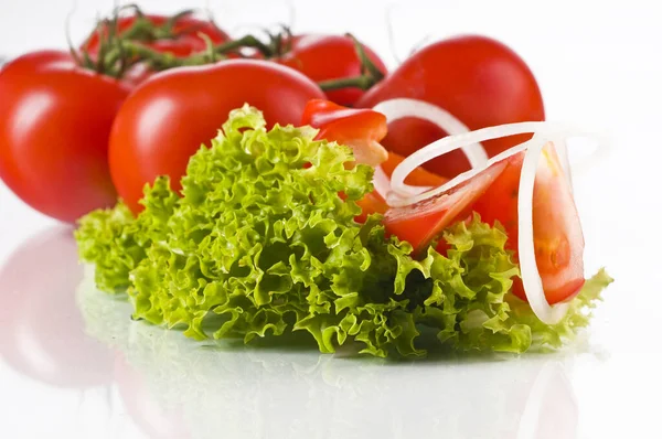 Aliments Biologiques Légumes Frais — Photo