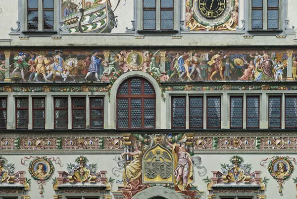 Peinture Murale Hôtel Ville Lindau — Photo