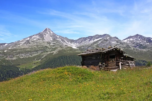 Дивовижна Природа Гір Альп — стокове фото
