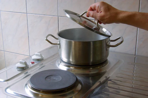 Koken Keuken — Stockfoto