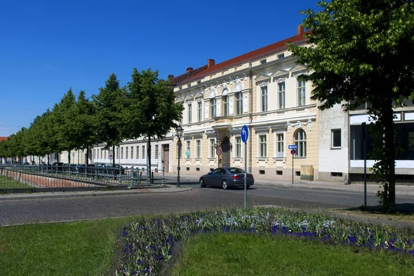 Potsdam Uma Cidade Alemanha Localizada Fronteira Berlim — Fotografia de Stock