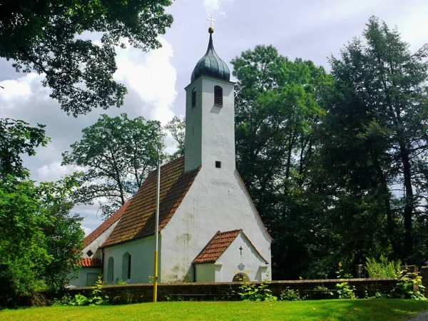 Vacker Utsikt Över Kristna Kyrkan Arkitektur — Stockfoto