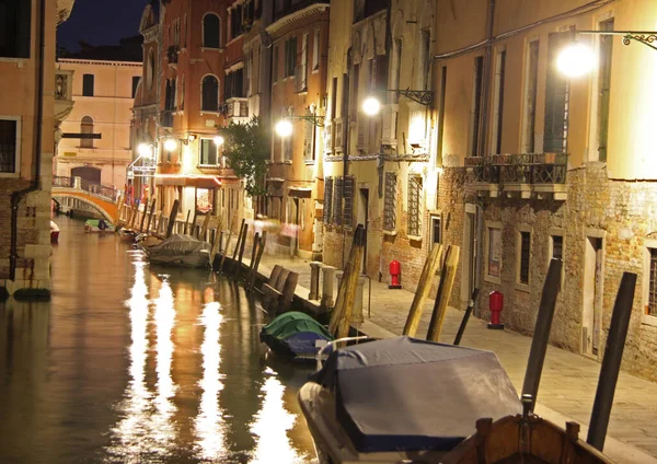 Venise Capitale Nord Italie Vénétie Est Construite Sur 100 Petites — Photo