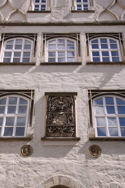 Fachada Del Castillo Gifhorn — Foto de Stock