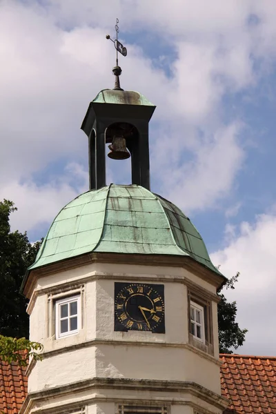 Glockenturm Von Schloss Gifhorn — Stockfoto